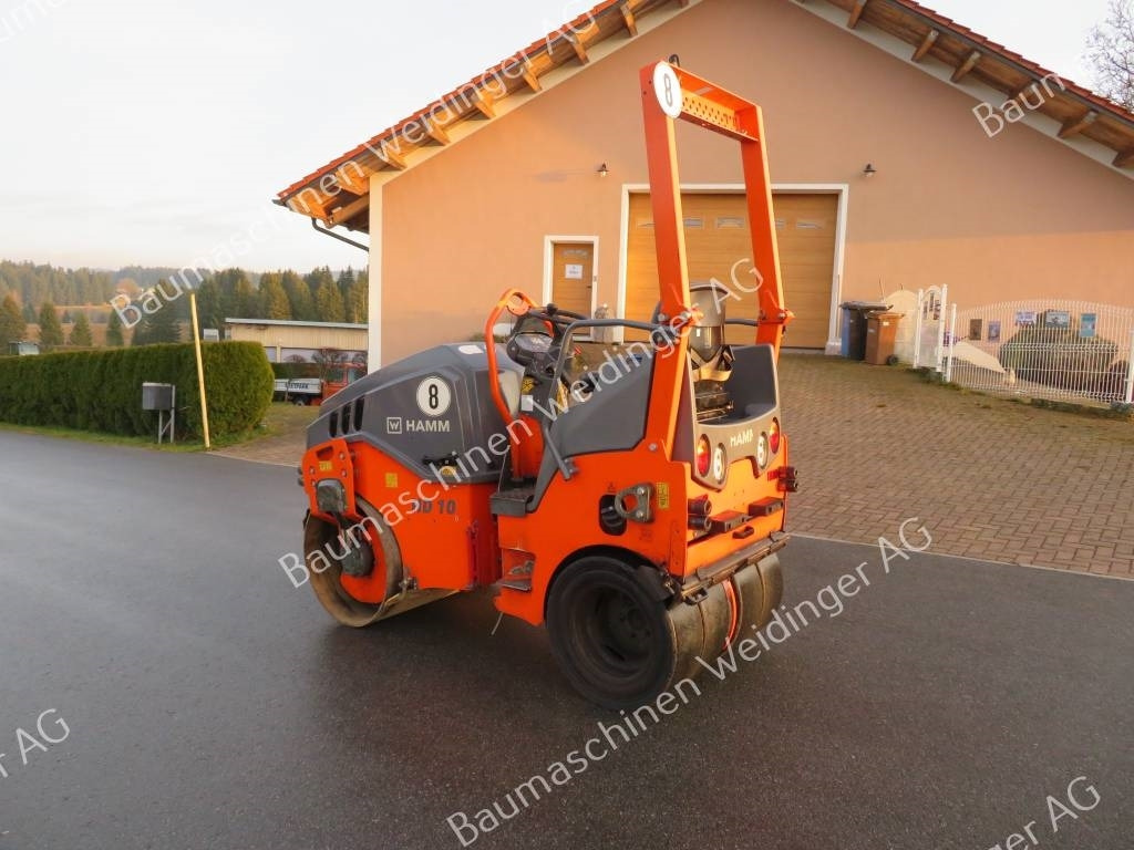 Hamm HD 10 VT - Cilindru compactor pentru asfalt: Foto 5 Hamm HD 10 VT - Cilindru compactor pentru asfalt: Foto 5
