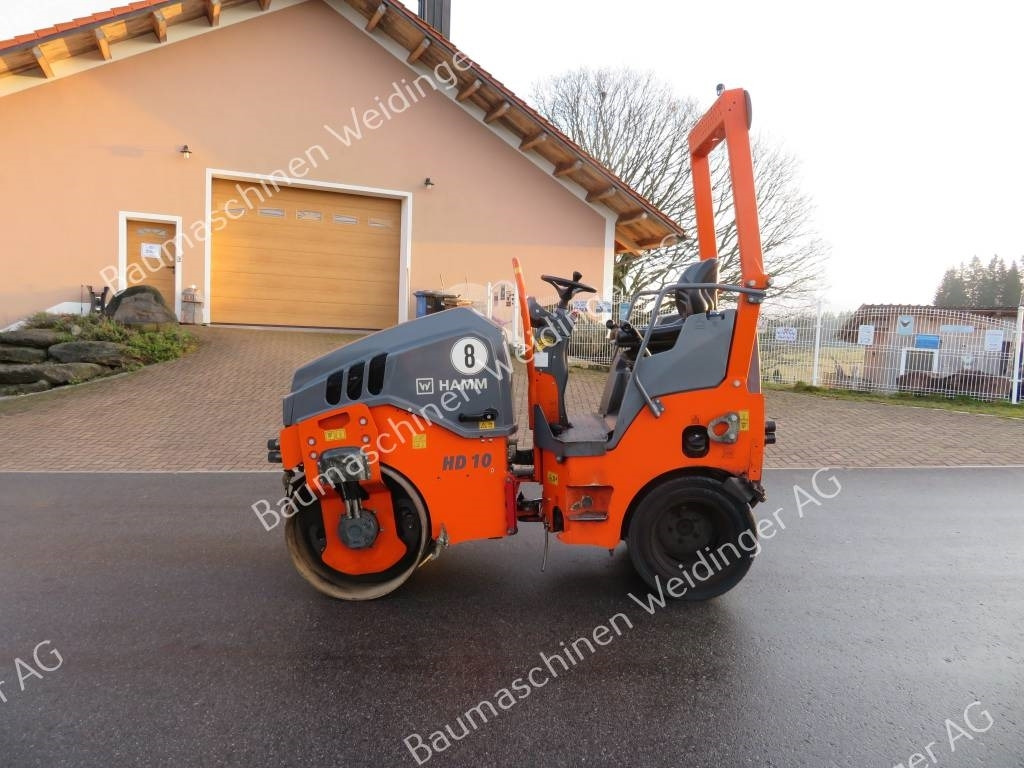 Cilindru compactor pentru asfalt Hamm HD 10 VT: Foto 6