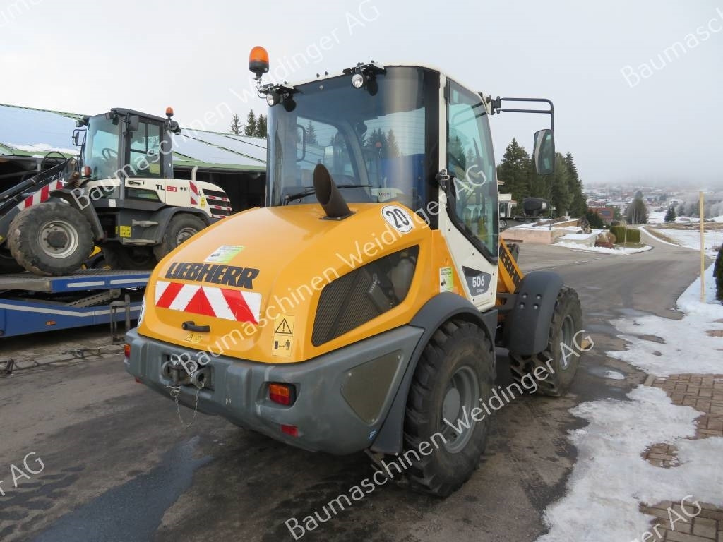 Liebherr 506 - Încărcător frontal pe pneuri: Foto 3 Liebherr 506 - Încărcător frontal pe pneuri: Foto 3