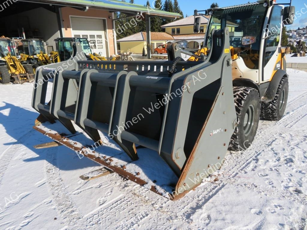 Liebherr Greifschaufel - Încărcător frontal pe pneuri: Foto 2 Liebherr Greifschaufel - Încărcător frontal pe pneuri: Foto 2