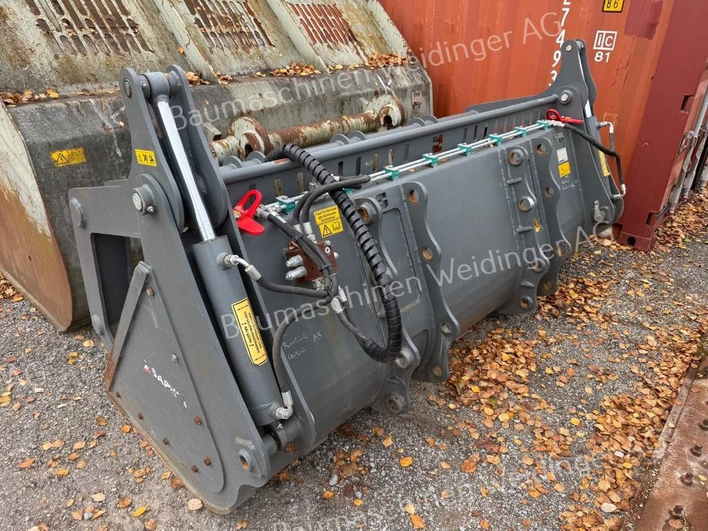 Saphir Greifschaufel - Cupă incărcător: Foto 4 Saphir Greifschaufel - Cupă incărcător: Foto 4