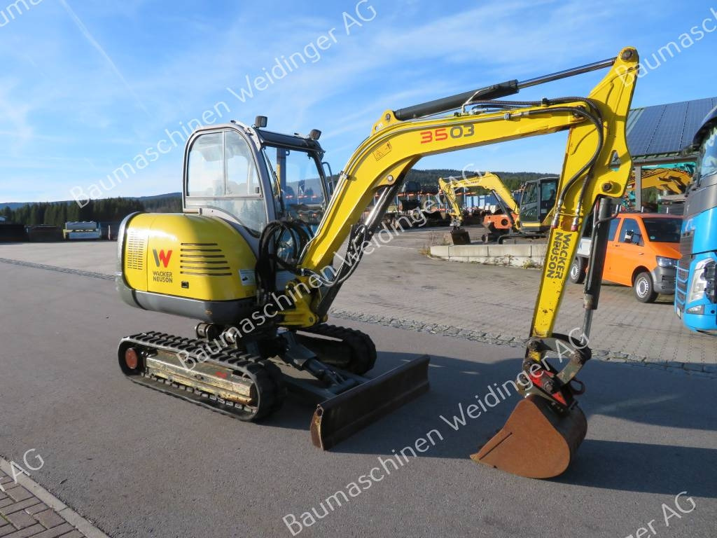 Wacker Neuson 3503 - Mini excavator: Foto 1 Wacker Neuson 3503 - Mini excavator: Foto 1