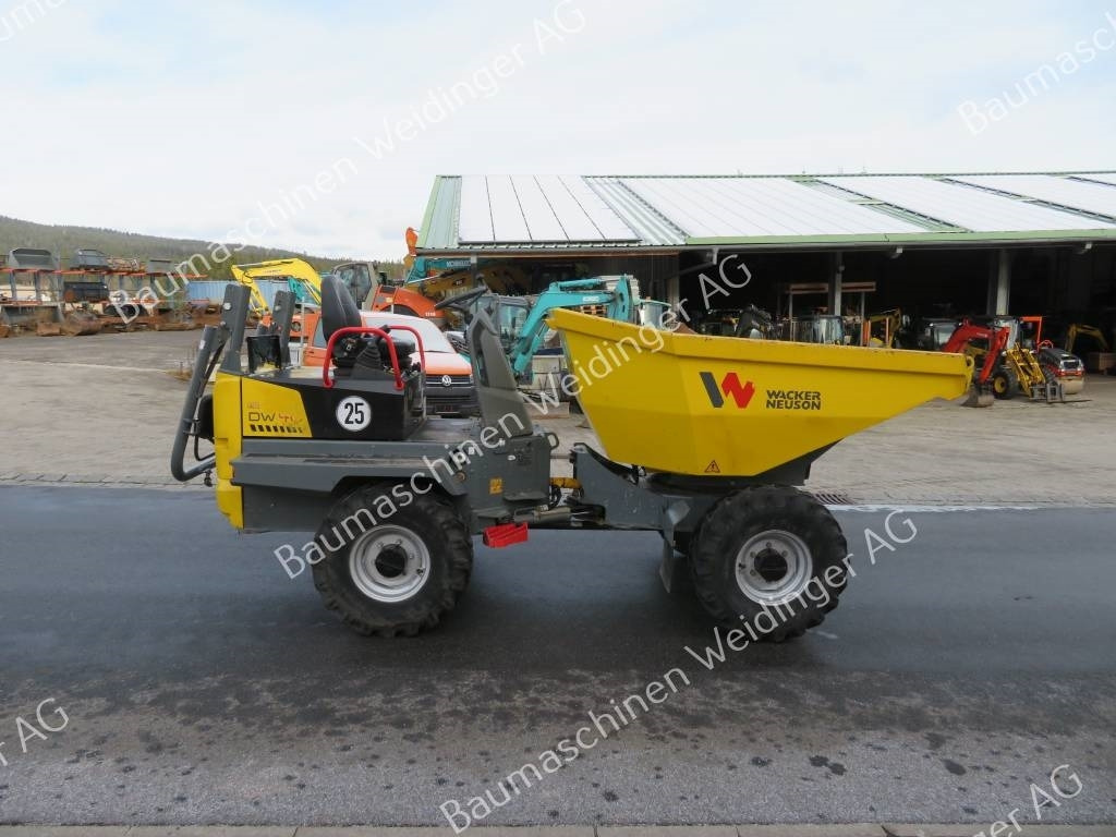 Wacker Neuson DW 40 - Camion articulat: Foto 2 Wacker Neuson DW 40 - Camion articulat: Foto 2