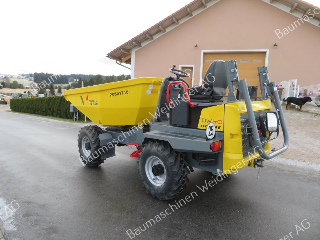 Wacker Neuson DW 40 - Camion articulat: Foto 5 Wacker Neuson DW 40 - Camion articulat: Foto 5