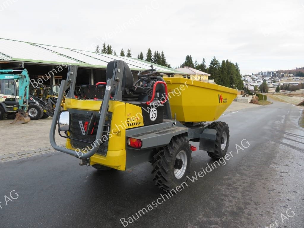 Wacker Neuson DW 40 - Camion articulat: Foto 3 Wacker Neuson DW 40 - Camion articulat: Foto 3