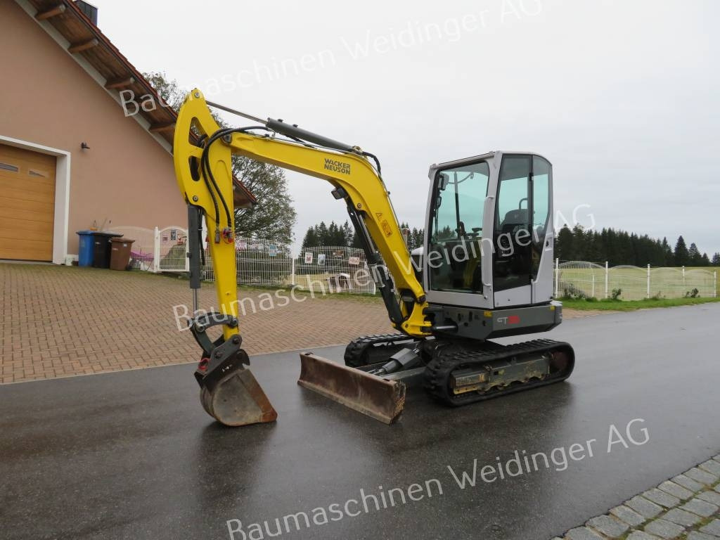 Wacker Neuson ET 35 - Mini excavator: Foto 1 Wacker Neuson ET 35 - Mini excavator: Foto 1
