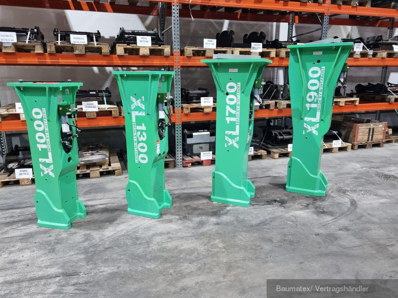 Montabert XL2700, XL1900, XL1700, XL1300, XL1000 - Ciocan hidraulic pentru Utilaje constructii: Foto 1 Montabert XL2700, XL1900, XL1700, XL1300, XL1000 - Ciocan hidraulic pentru Utilaje constructii: Foto 1