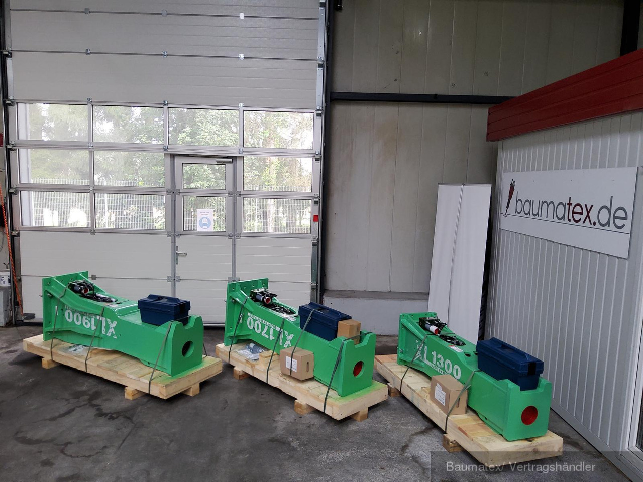 Montabert XL2700, XL1900, XL1700, XL1300, XL1000 - Ciocan hidraulic pentru Utilaje constructii: Foto 3 Montabert XL2700, XL1900, XL1700, XL1300, XL1000 - Ciocan hidraulic pentru Utilaje constructii: Foto 3