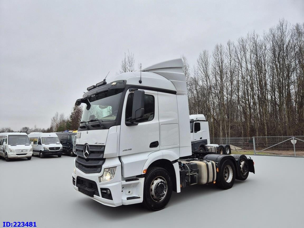 MERCEDES-BENZ Actros 2546 6x2 - Cap tractor: Foto 1 MERCEDES-BENZ Actros 2546 6x2 - Cap tractor: Foto 1