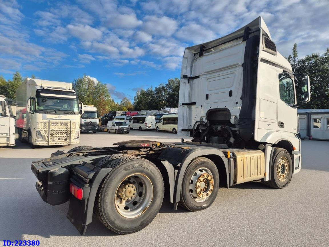 MERCEDES-BENZ Actros 2551 6x2 -Steering axle - Euro6 - Cap tractor: Foto 5 MERCEDES-BENZ Actros 2551 6x2 -Steering axle - Euro6 - Cap tractor: Foto 5