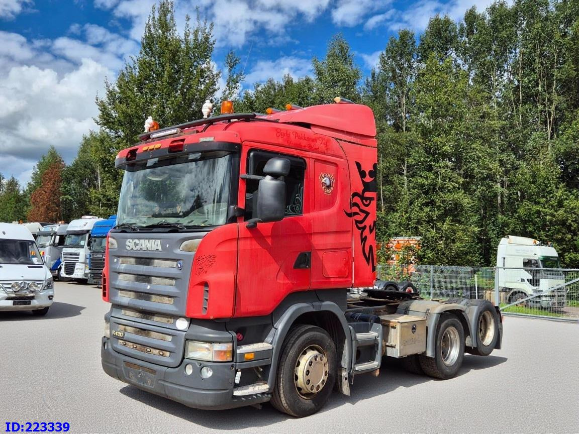 SCANIA R420 ADR MANUAL 6x2 - Cap tractor: Foto 1 SCANIA R420 ADR MANUAL 6x2 - Cap tractor: Foto 1