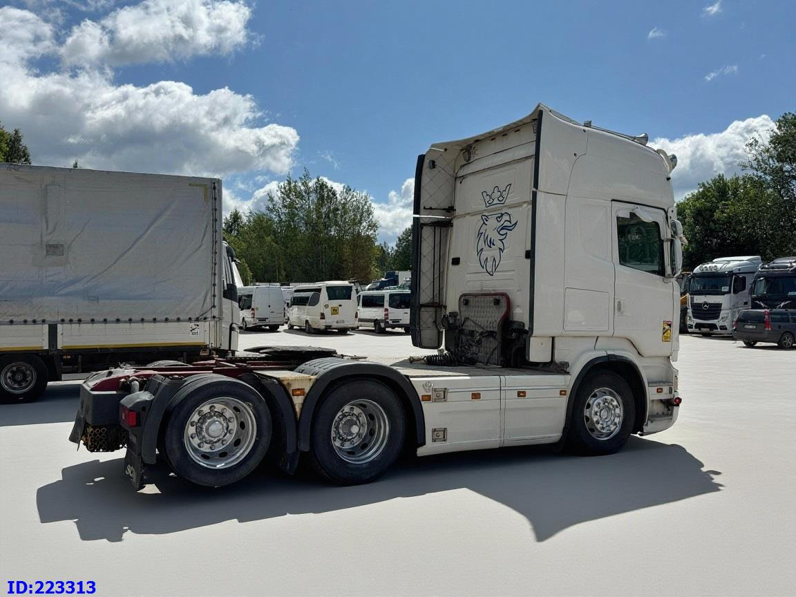SCANIA R580 6x2 Euro6 Retarder - Cap tractor: Foto 5 SCANIA R580 6x2 Euro6 Retarder - Cap tractor: Foto 5