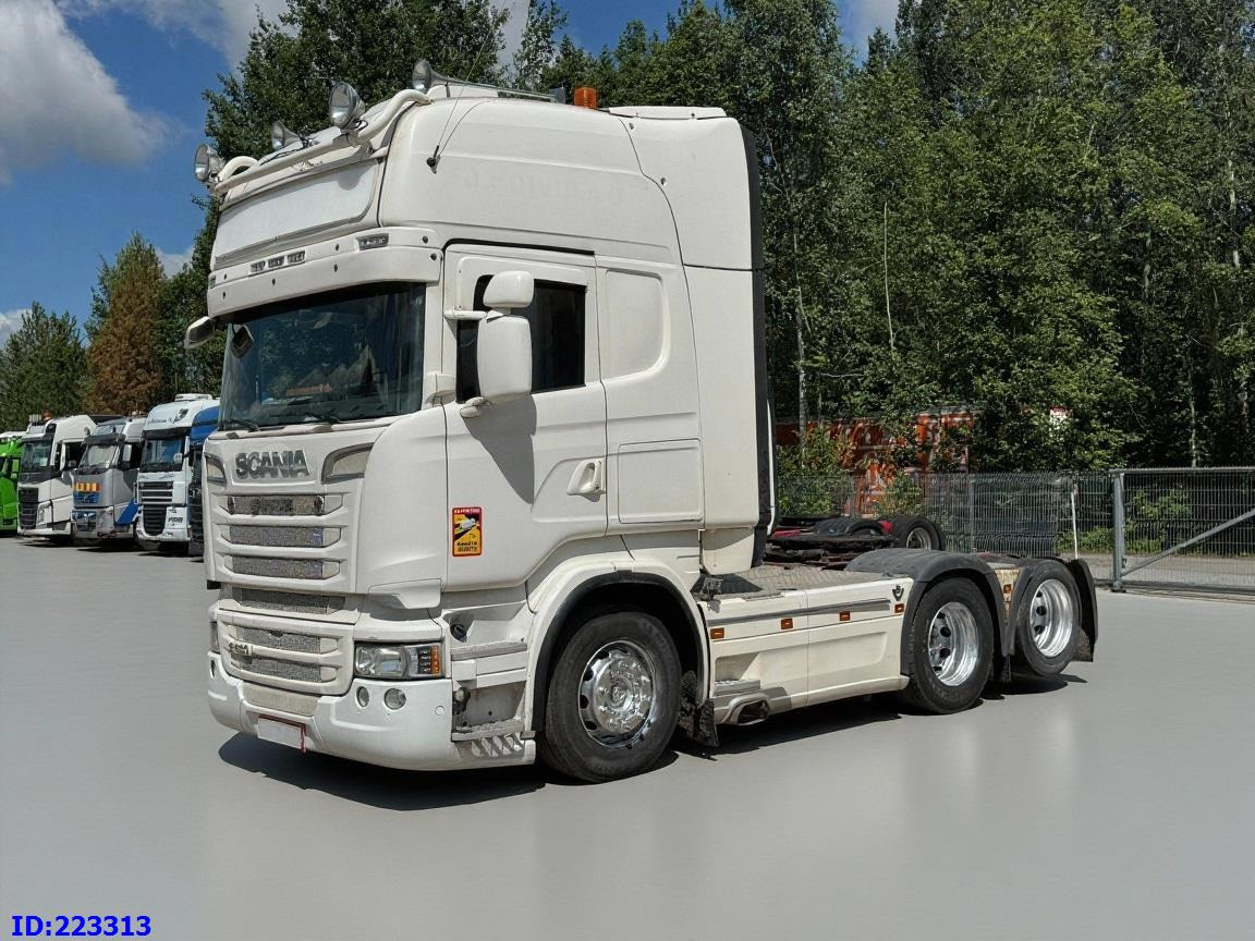 SCANIA R580 6x2 Euro6 Retarder - Cap tractor: Foto 1 SCANIA R580 6x2 Euro6 Retarder - Cap tractor: Foto 1