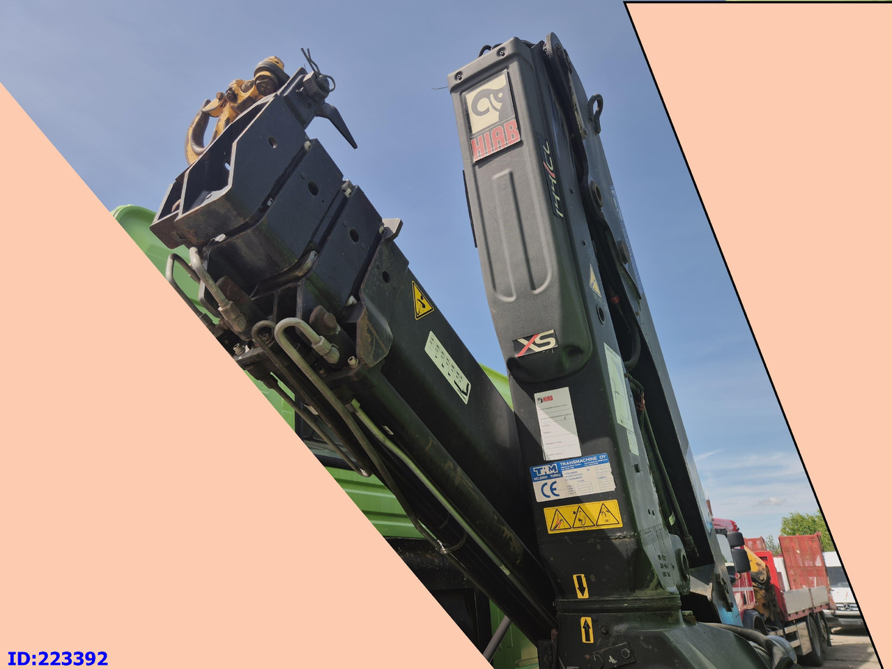 Macara montată HIAB 144 B-3 CL: Foto 7