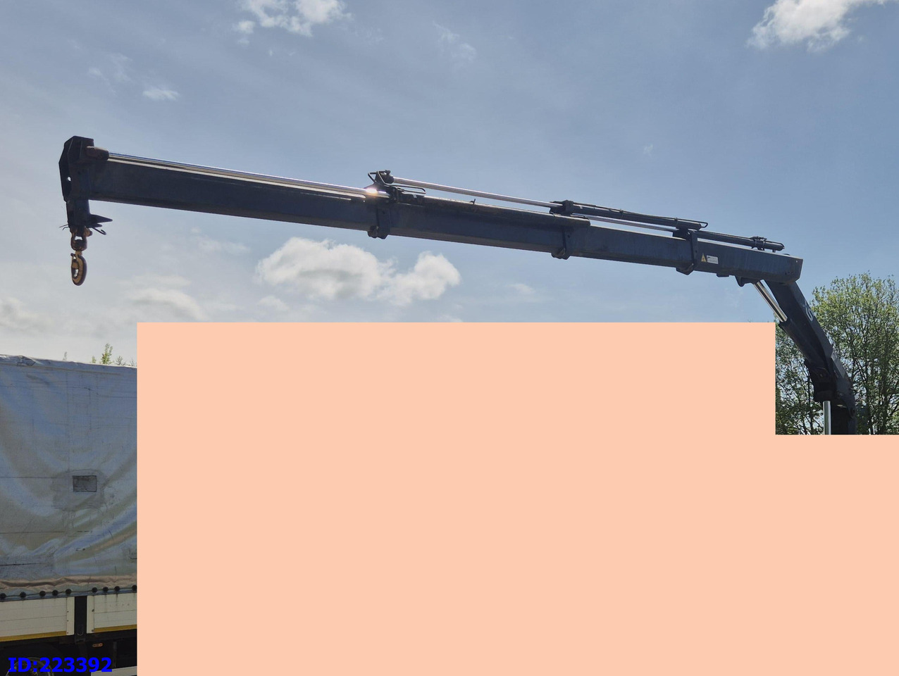 HIAB 144 B-3 CL - Macara montată: Foto 4 HIAB 144 B-3 CL - Macara montată: Foto 4