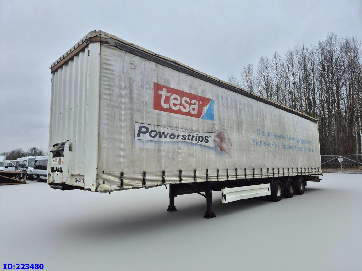 KRONE SDP 27 - Semiremorcă prelată: Foto 1 KRONE SDP 27 - Semiremorcă prelată: Foto 1