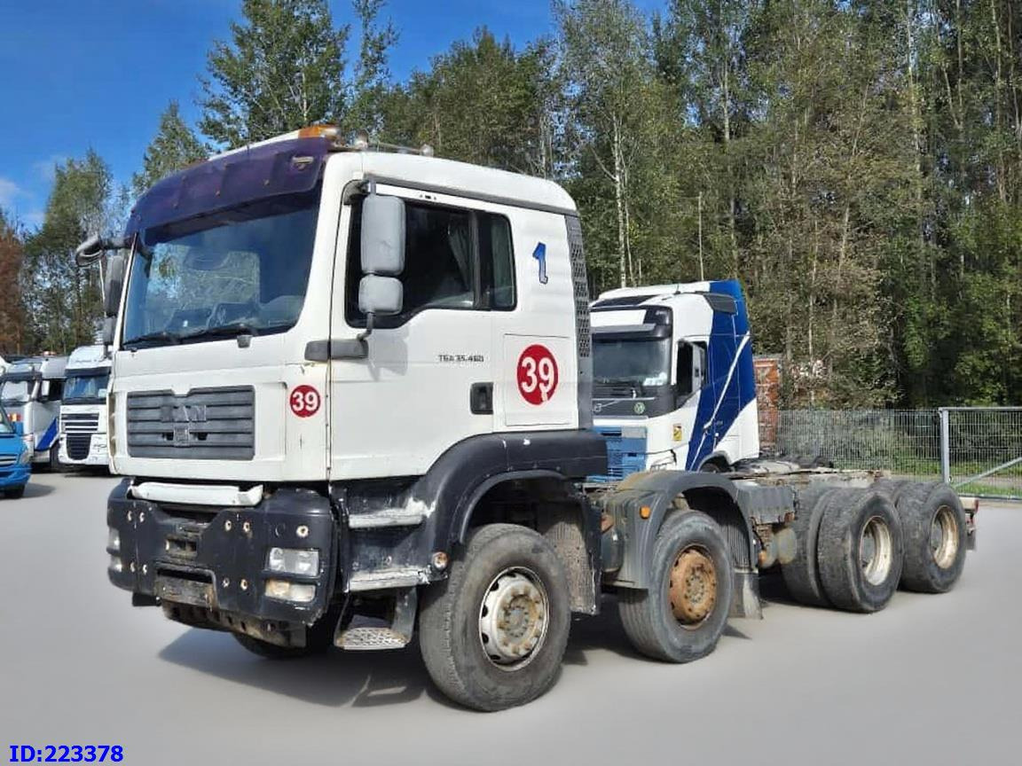 MAN TGA 35.480 8X4 - Full steel - Manual - Camion şasiu: Foto 4 MAN TGA 35.480 8X4 - Full steel - Manual - Camion şasiu: Foto 4