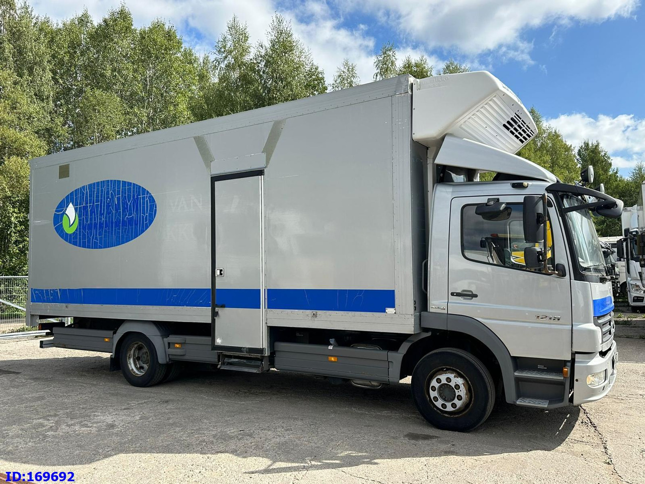 MERCEDES-BENZ Atego 1218 - Euro5 - Camion frigider: Foto 5 MERCEDES-BENZ Atego 1218 - Euro5 - Camion frigider: Foto 5