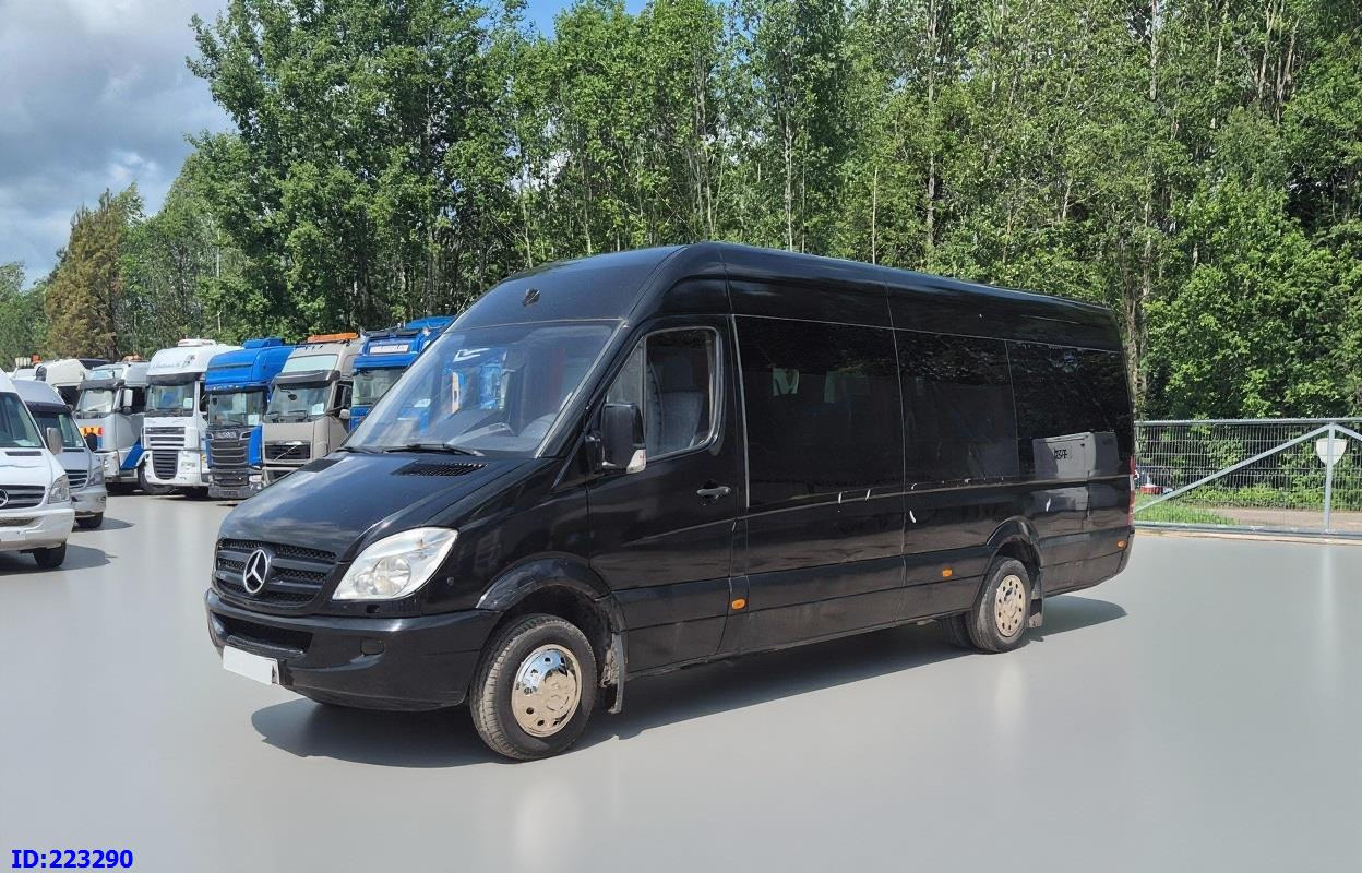 MERCEDES-BENZ Sprinter 515 - 23 places - Microbuz, Transport persoane: Foto 1 MERCEDES-BENZ Sprinter 515 - 23 places - Microbuz, Transport persoane: Foto 1