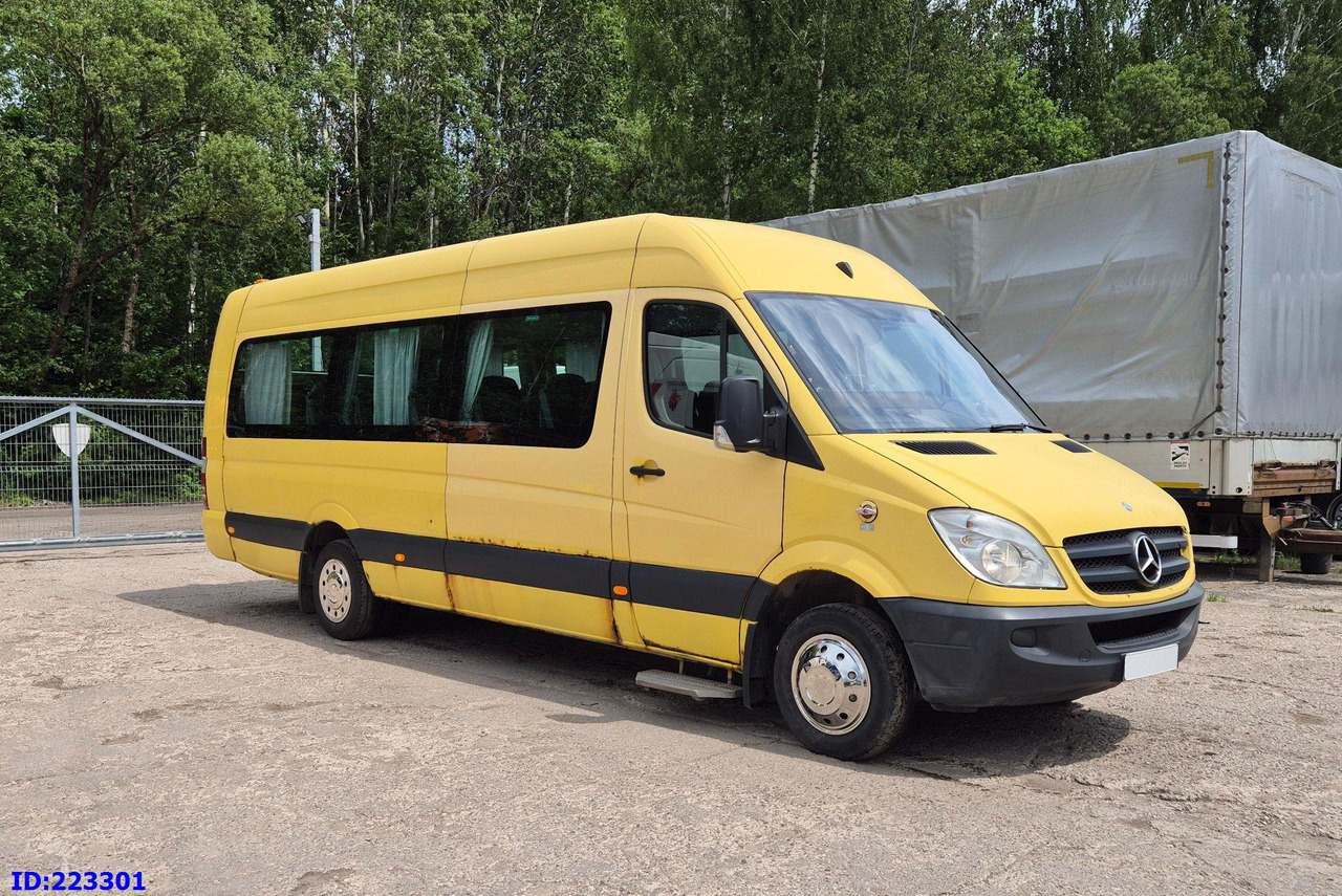 MERCEDES-BENZ Sprinter 515 TRANSFER 23 PLACES - Microbuz, Transport persoane: Foto 4 MERCEDES-BENZ Sprinter 515 TRANSFER 23 PLACES - Microbuz, Transport persoane: Foto 4