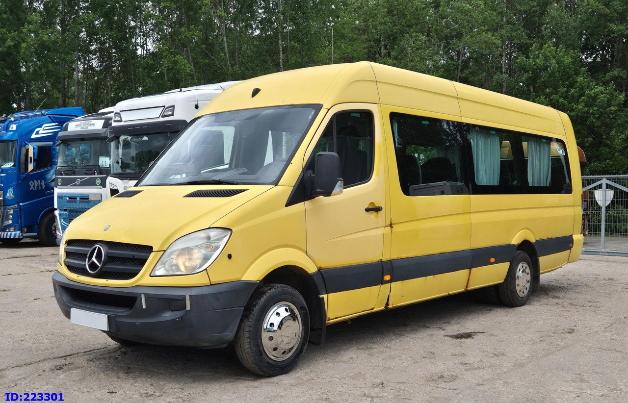 MERCEDES-BENZ Sprinter 515 TRANSFER 23 PLACES - Microbuz, Transport persoane: Foto 1 MERCEDES-BENZ Sprinter 515 TRANSFER 23 PLACES - Microbuz, Transport persoane: Foto 1
