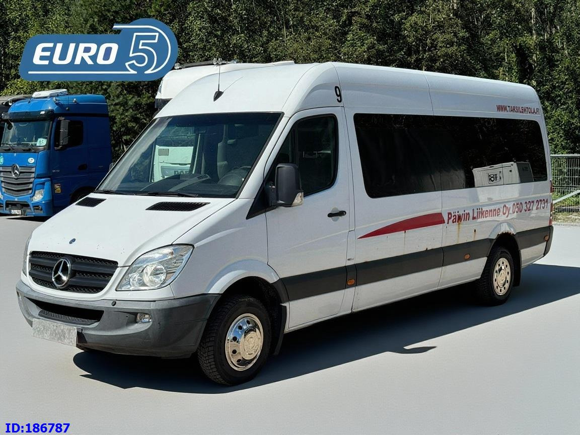 MERCEDES-BENZ Sprinter 516 - 17-seater - Euro5 - Microbuz, Transport persoane: Foto 1 MERCEDES-BENZ Sprinter 516 - 17-seater - Euro5 - Microbuz, Transport persoane: Foto 1