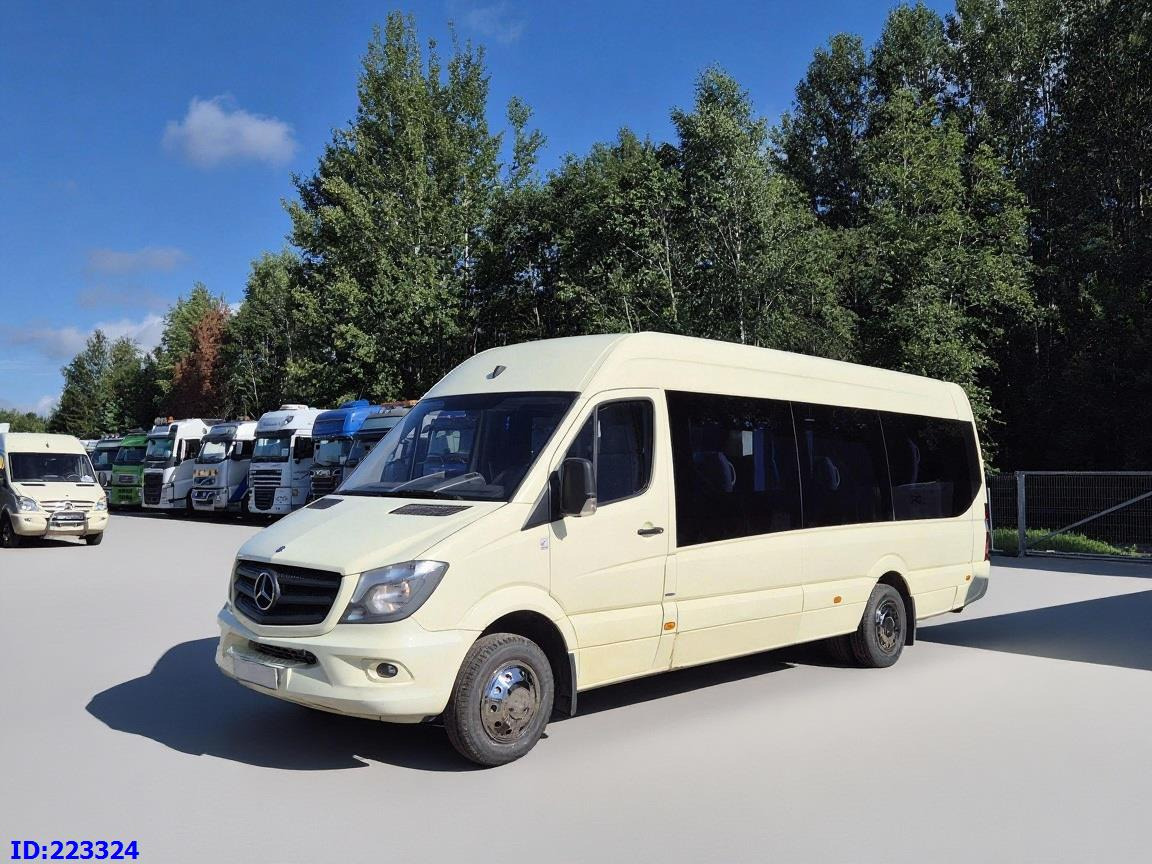 MERCEDES-BENZ Sprinter 516 XXL 20 place Euro6 - Microbuz, Transport persoane: Foto 1 MERCEDES-BENZ Sprinter 516 XXL 20 place Euro6 - Microbuz, Transport persoane: Foto 1
