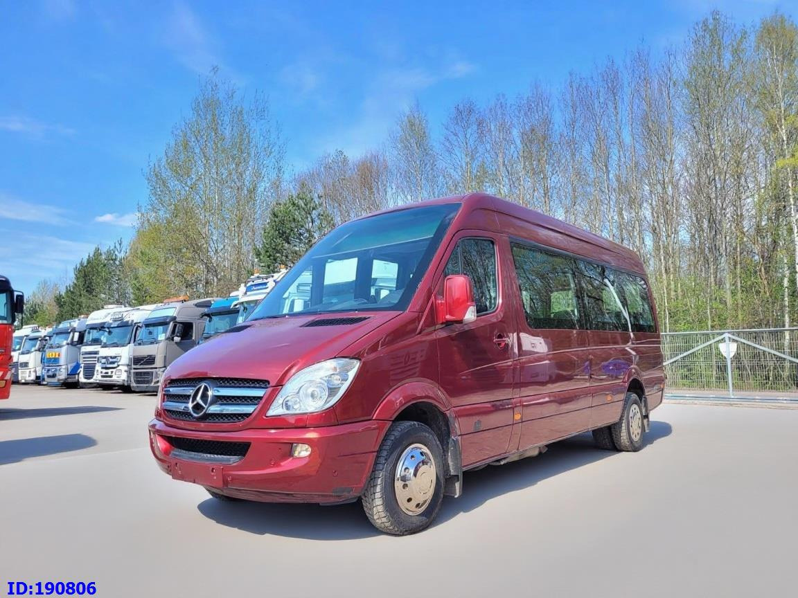 MERCEDES-BENZ Sprinter 518 - 22 Place - Autobuz urban: Foto 1 MERCEDES-BENZ Sprinter 518 - 22 Place - Autobuz urban: Foto 1