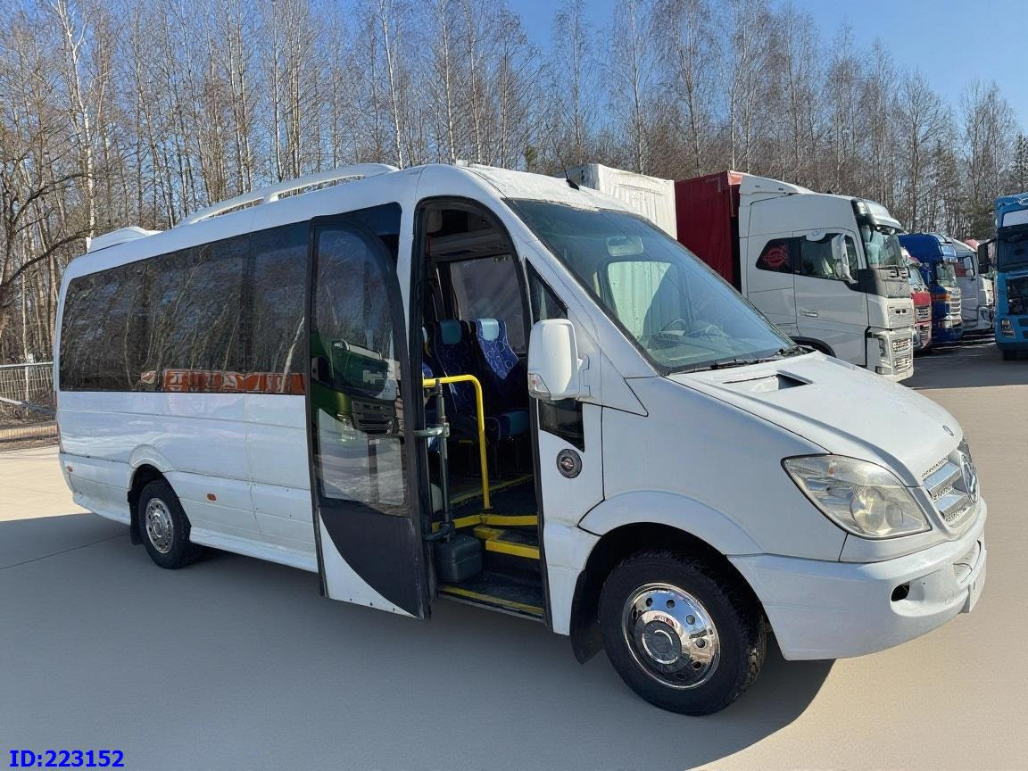 MERCEDES-BENZ Sprinter 518-VIP- 17 places - Microbuz, Transport persoane: Foto 4 MERCEDES-BENZ Sprinter 518-VIP- 17 places - Microbuz, Transport persoane: Foto 4