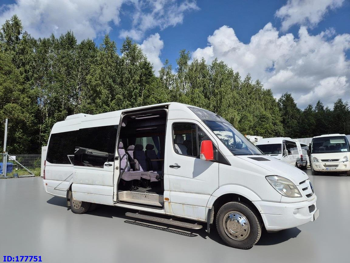 MERCEDES-BENZ Sprinter 518 - VIP - 17-seater - Microbuz, Transport persoane: Foto 4 MERCEDES-BENZ Sprinter 518 - VIP - 17-seater - Microbuz, Transport persoane: Foto 4