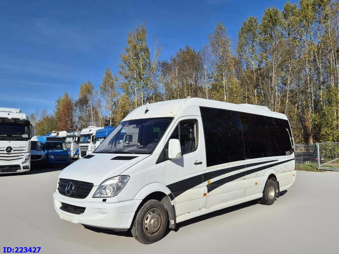 MERCEDES-BENZ Sprinter 519 - Euro5 - 20-Place - Microbuz, Transport persoane: Foto 1 MERCEDES-BENZ Sprinter 519 - Euro5 - 20-Place - Microbuz, Transport persoane: Foto 1