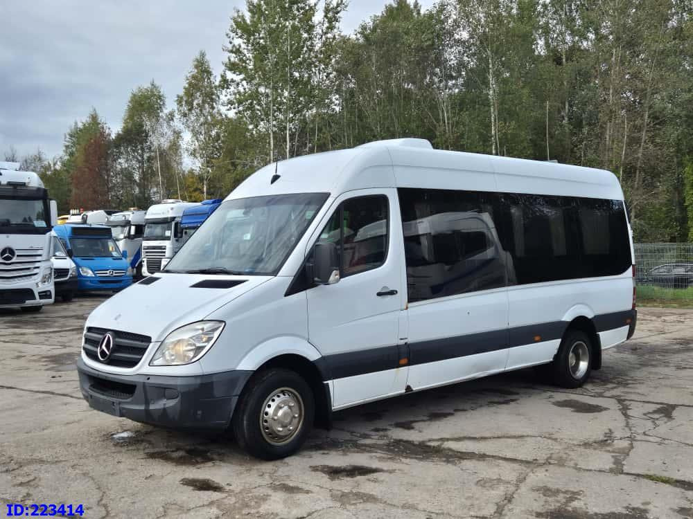 MERCEDES-BENZ Sprinter 519 VIP - 17 Seater Euro5 - Microbuz, Transport persoane: Foto 1 MERCEDES-BENZ Sprinter 519 VIP - 17 Seater Euro5 - Microbuz, Transport persoane: Foto 1
