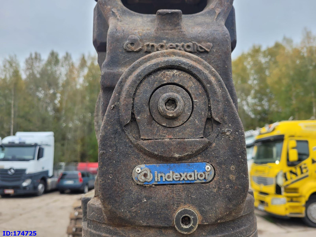 Harvester PONSSE FOX 8W: Foto 9 Harvester PONSSE FOX 8W: Foto 9