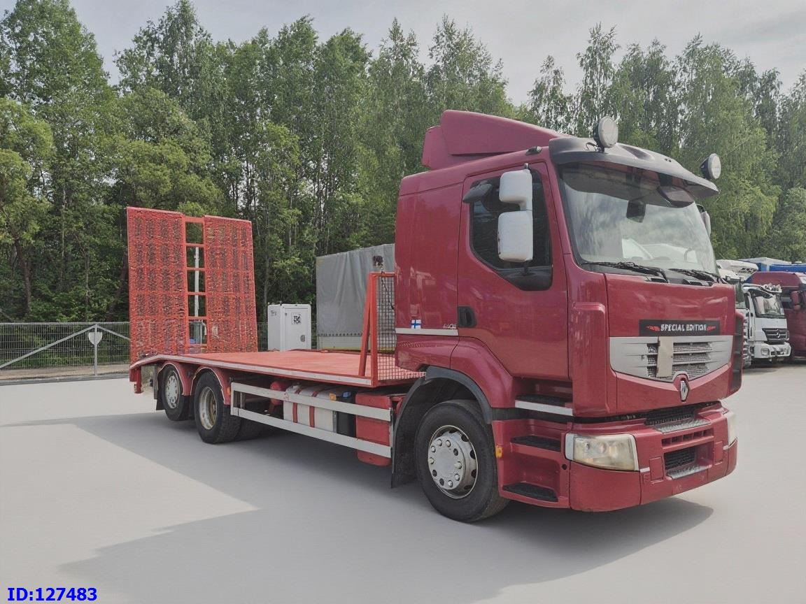 RENAULT Premium 460 6x2 (Steering axel) Euro5 - Camion platformă: Foto 4 RENAULT Premium 460 6x2 (Steering axel) Euro5 - Camion platformă: Foto 4