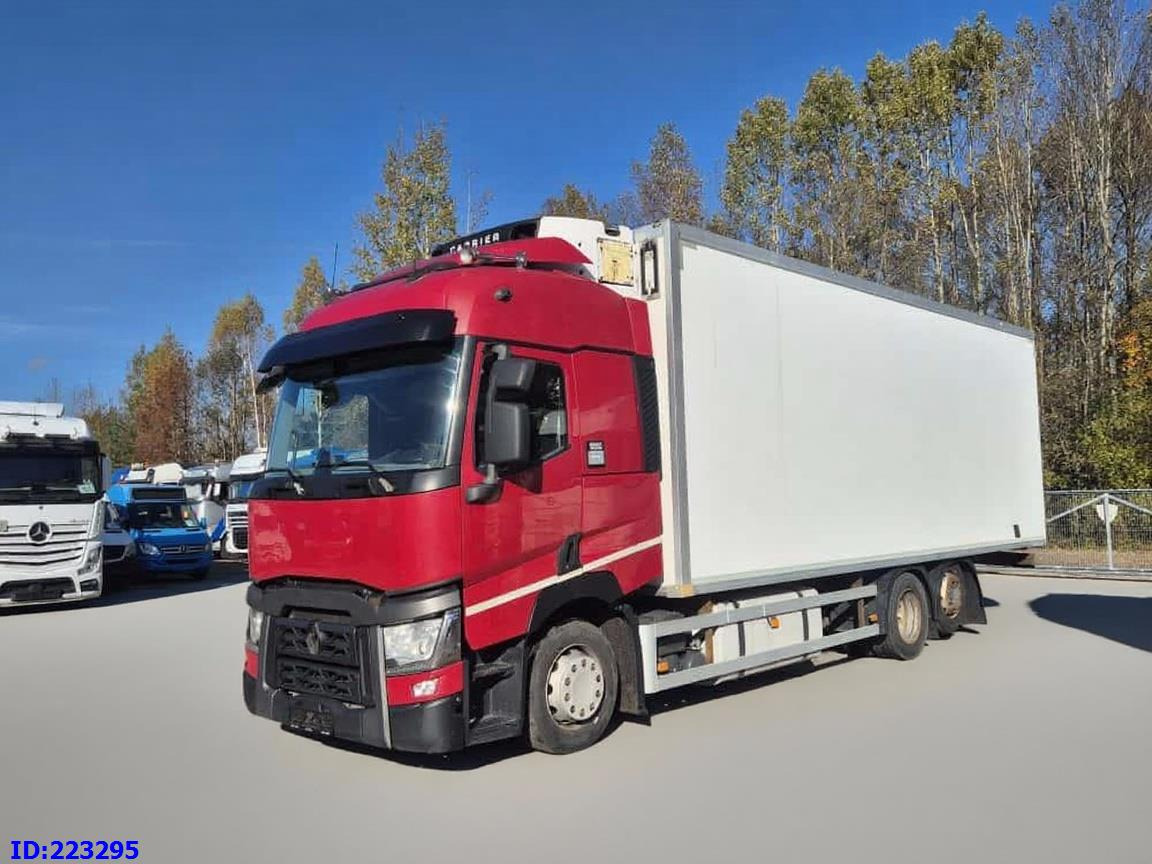 RENAULT T440 6x2 Euro 6 Refrigerated + Carrier Supra - Camion frigider: Foto 1 RENAULT T440 6x2 Euro 6 Refrigerated + Carrier Supra - Camion frigider: Foto 1
