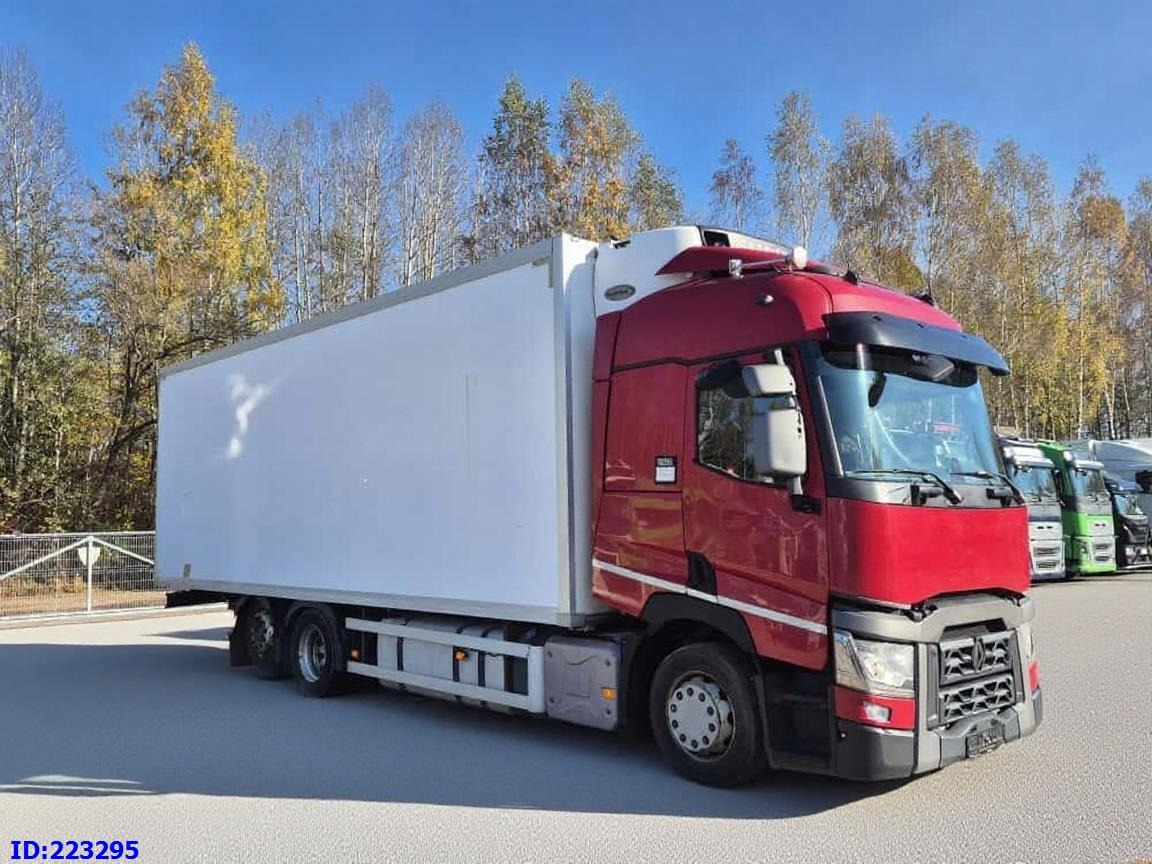RENAULT T440 6x2 Euro 6 Refrigerated + Carrier Supra - Camion frigider: Foto 4 RENAULT T440 6x2 Euro 6 Refrigerated + Carrier Supra - Camion frigider: Foto 4