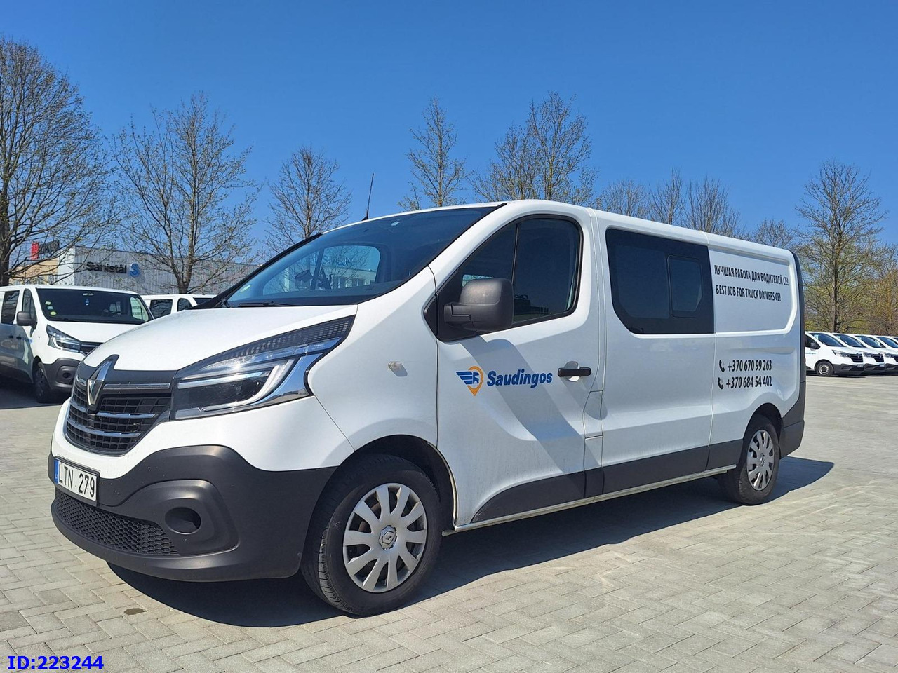 RENAULT Trafic (6pcs. available) - Autoutilitară cabină dublă: Foto 5 RENAULT Trafic (6pcs. available) - Autoutilitară cabină dublă: Foto 5