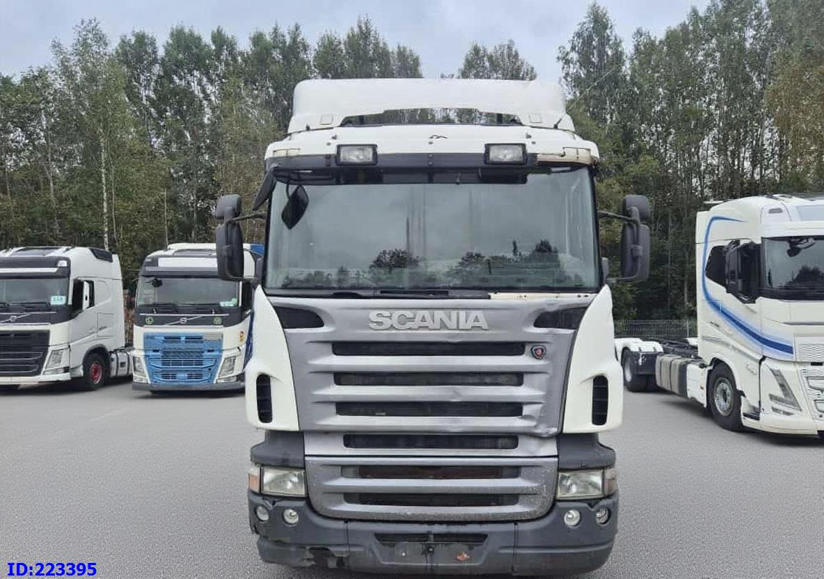 SCANIA R440 6X2 Steering axle (Engine defect) - Camion şasiu: Foto 2 SCANIA R440 6X2 Steering axle (Engine defect) - Camion şasiu: Foto 2