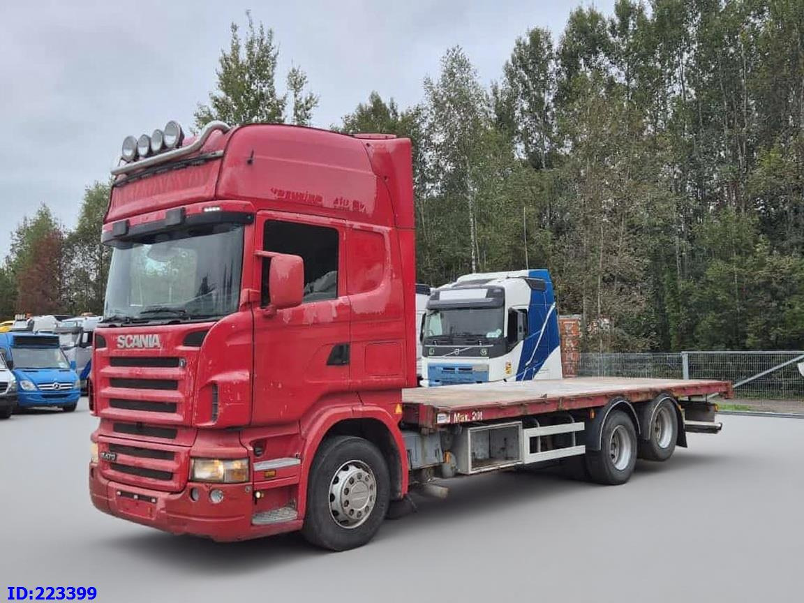 SCANIA R470 6x2 10tyre Manual - Camion platformă: Foto 1 SCANIA R470 6x2 10tyre Manual - Camion platformă: Foto 1