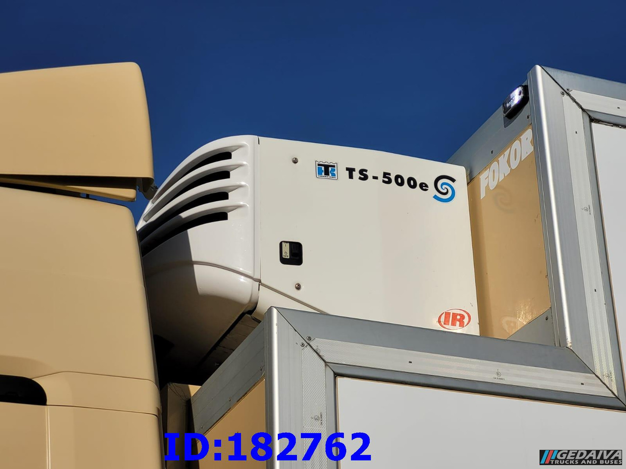THERMO KING TS-500e - Agregat frigorific: Foto 1 THERMO KING TS-500e - Agregat frigorific: Foto 1