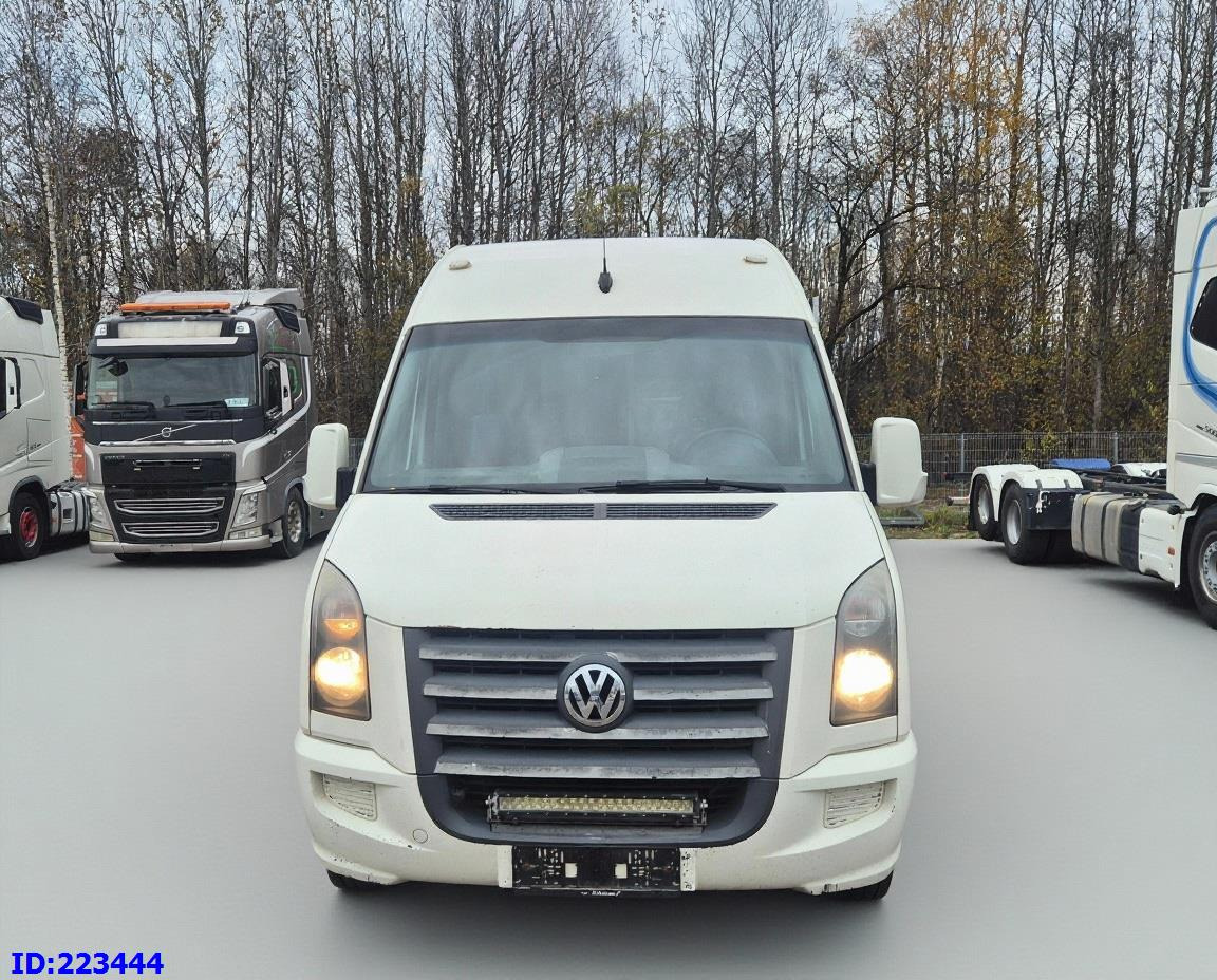 VOLKSWAGEN Crafter VIP 20-Place - Microbuz, Transport persoane: Foto 2 VOLKSWAGEN Crafter VIP 20-Place - Microbuz, Transport persoane: Foto 2