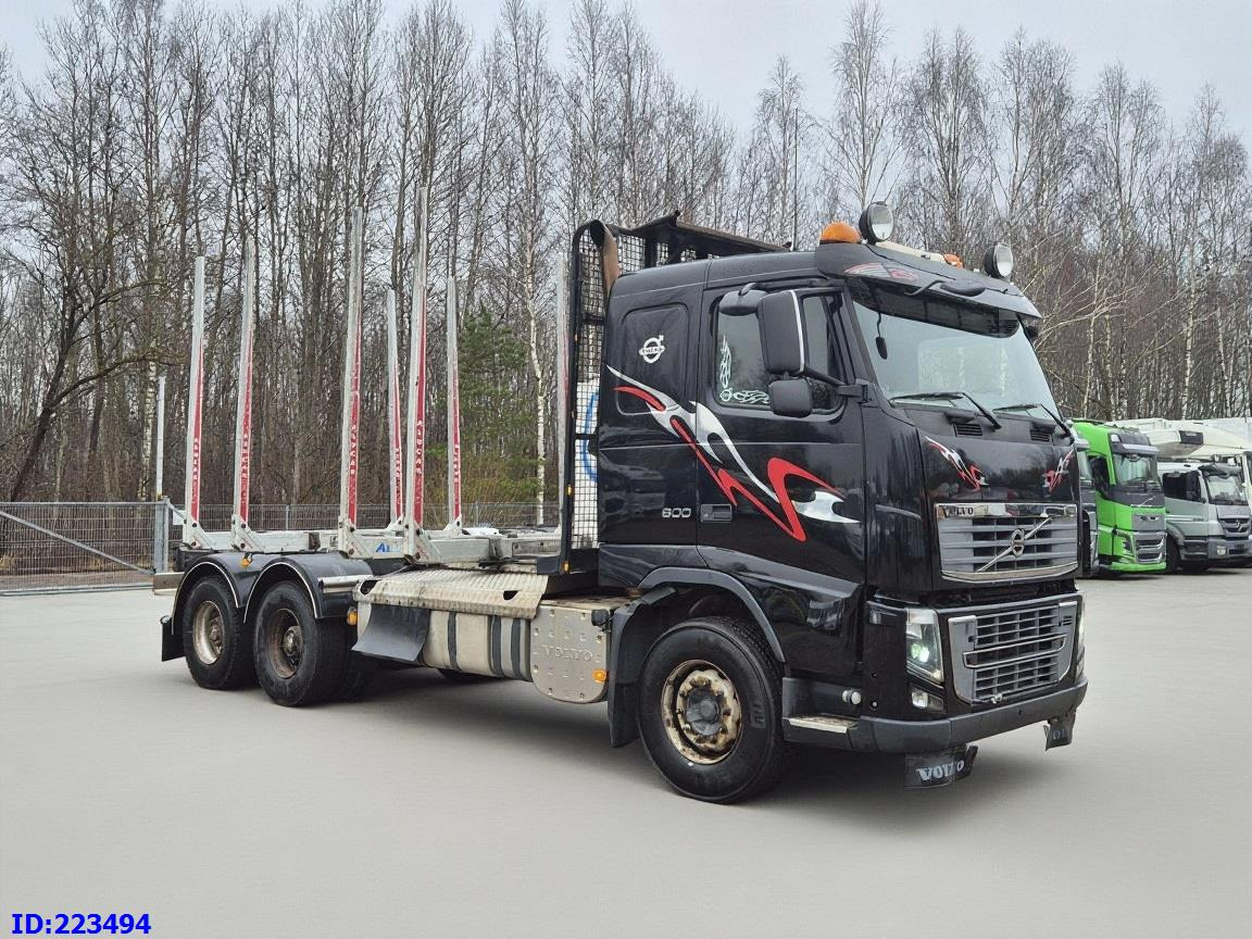 VOLVO FH16 600HP MANUAL FULL STEEL - Camion forestier: Foto 4 VOLVO FH16 600HP MANUAL FULL STEEL - Camion forestier: Foto 4