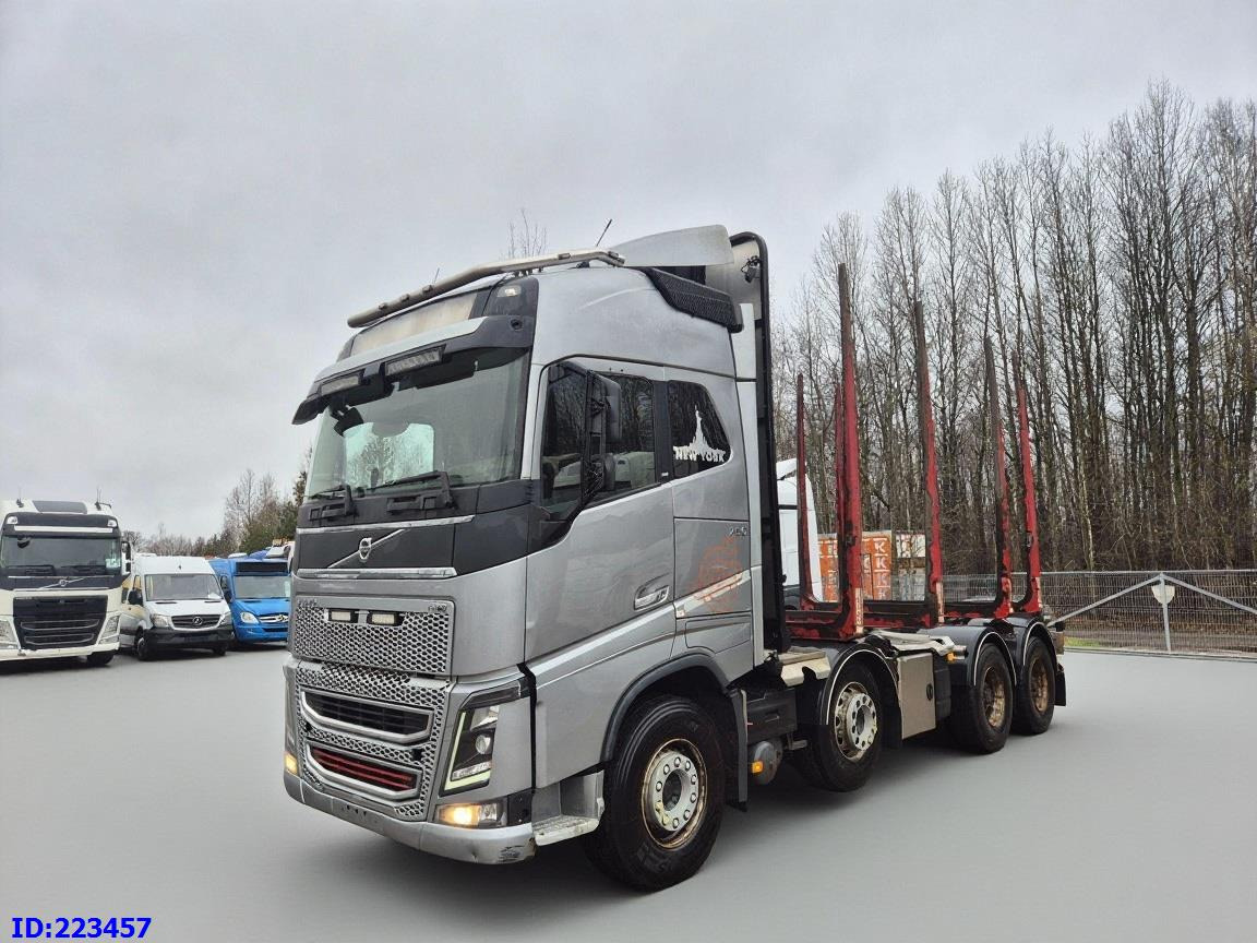 VOLVO FH16 750HP 8x4 Big axles - Camion forestier: Foto 1 VOLVO FH16 750HP 8x4 Big axles - Camion forestier: Foto 1