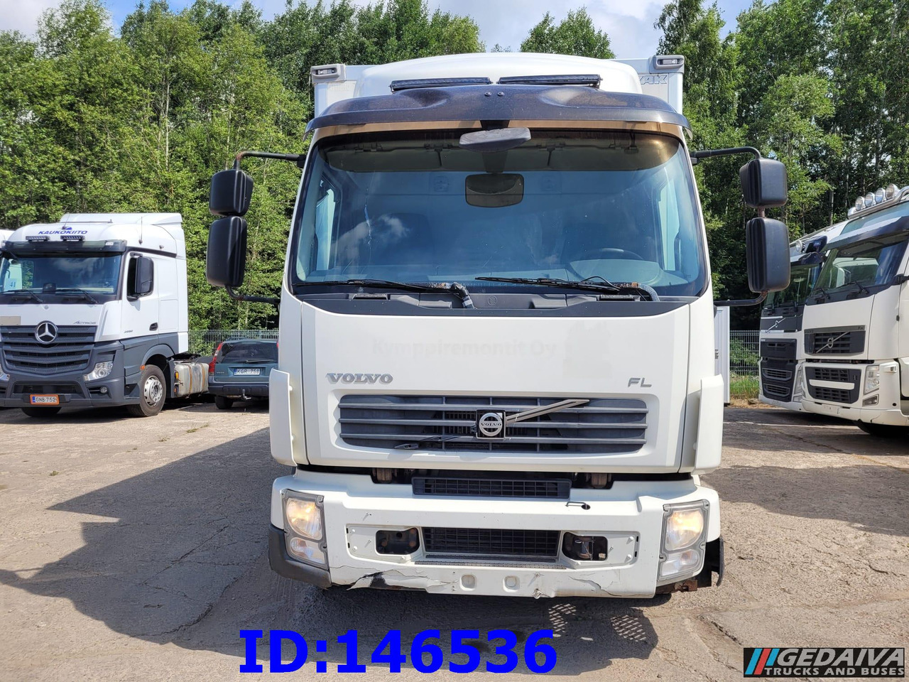 VOLVO FL 240HP - 4x2 - Manual - Euro5 - Camion furgon: Foto 2 VOLVO FL 240HP - 4x2 - Manual - Euro5 - Camion furgon: Foto 2