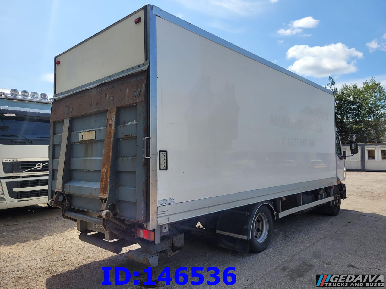 VOLVO FL 240HP - 4x2 - Manual - Euro5 - Camion furgon: Foto 5 VOLVO FL 240HP - 4x2 - Manual - Euro5 - Camion furgon: Foto 5