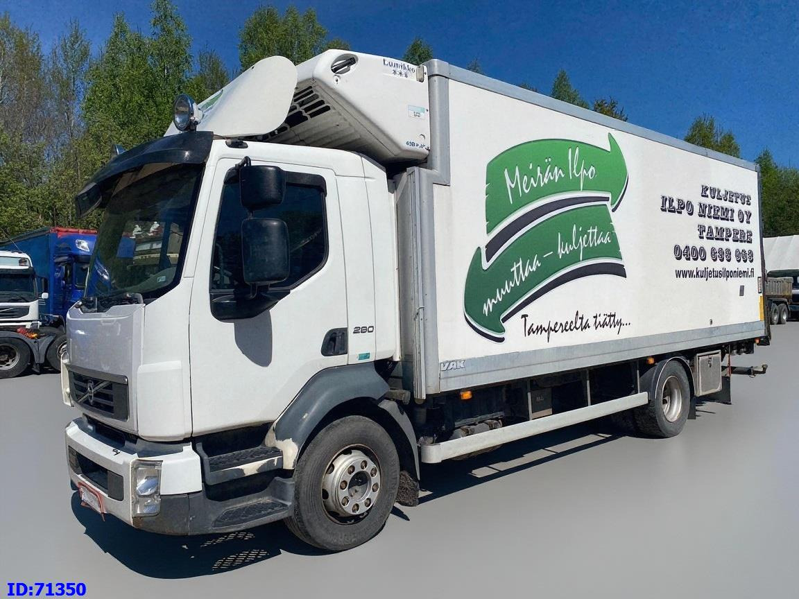 VOLVO FL 280 4x2 Refrigerator - Camion frigider: Foto 1 VOLVO FL 280 4x2 Refrigerator - Camion frigider: Foto 1