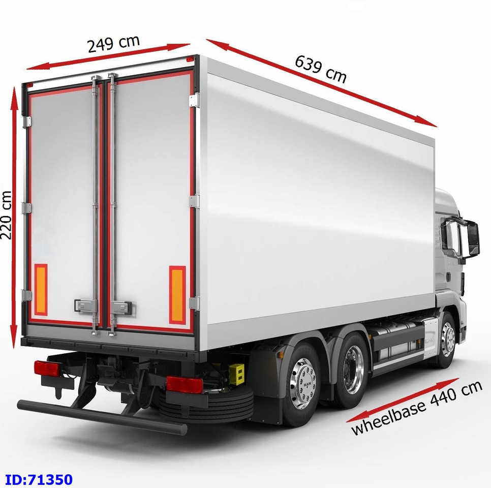 VOLVO FL 280 4x2 Refrigerator - Camion frigider: Foto 5 VOLVO FL 280 4x2 Refrigerator - Camion frigider: Foto 5