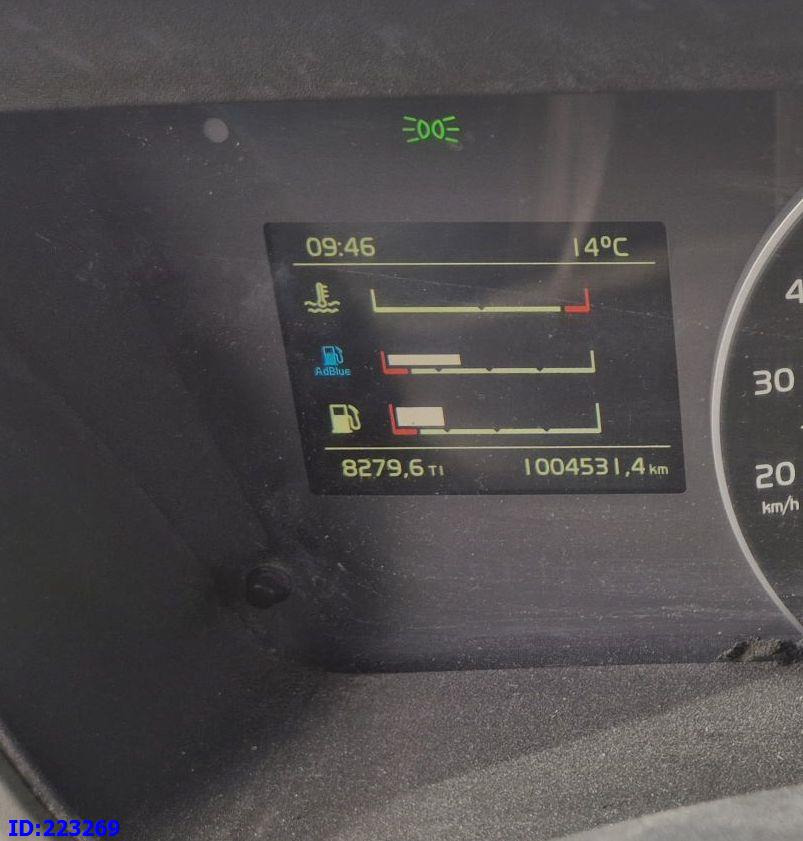 Camion şasiu VOLVO FM13 500HP 8x2 (2 steering axels): Foto 14 Camion şasiu VOLVO FM13 500HP 8x2 (2 steering axels): Foto 14