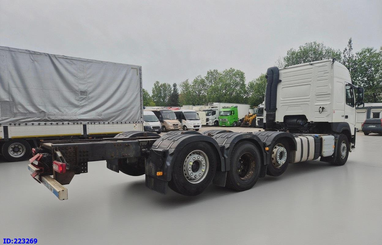 Camion şasiu VOLVO FM13 500HP 8x2 (2 steering axels): Foto 6 Camion şasiu VOLVO FM13 500HP 8x2 (2 steering axels): Foto 6