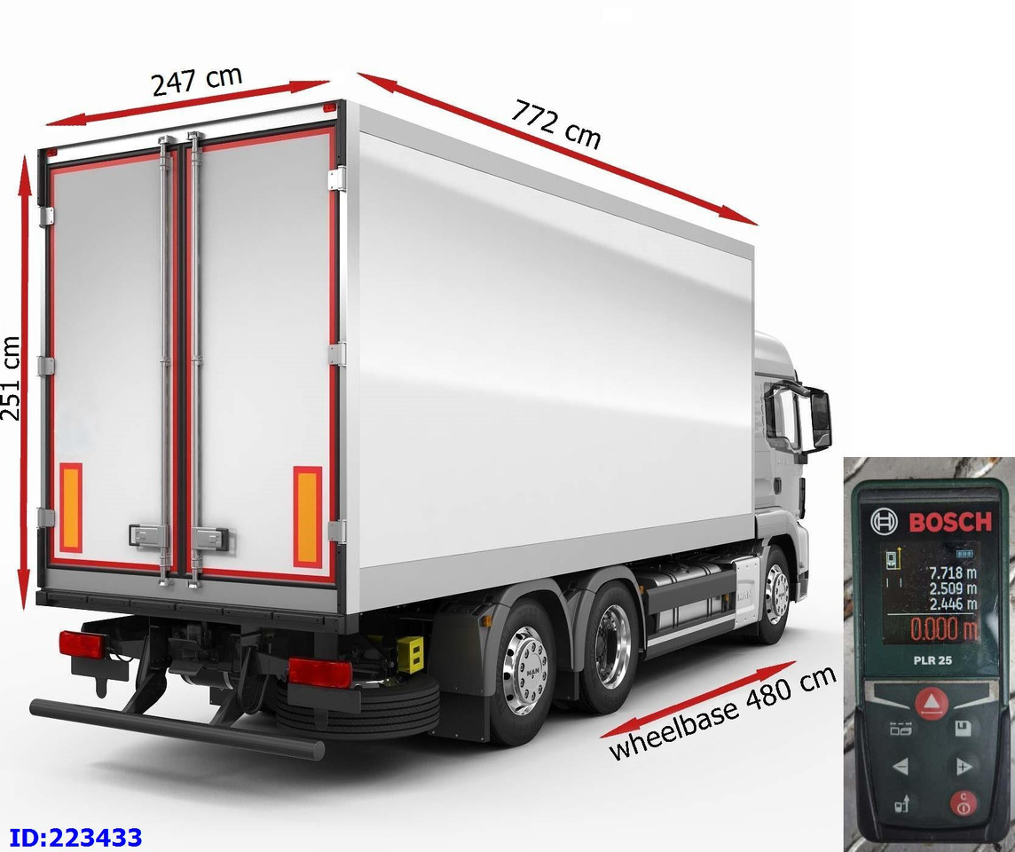 Camion frigider VOLVO FM13 500HP Thermoking Steering Axle: Foto 7